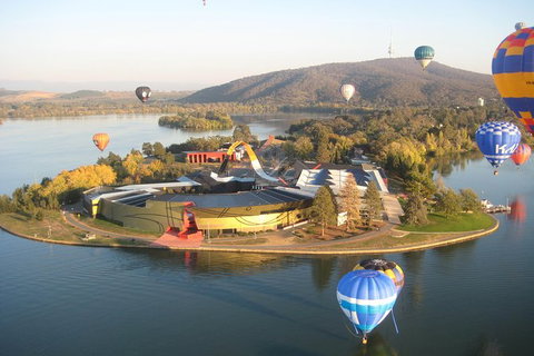 Canberra Hot Air Balloon Flight At Sunrise - Taree Accommodation 0