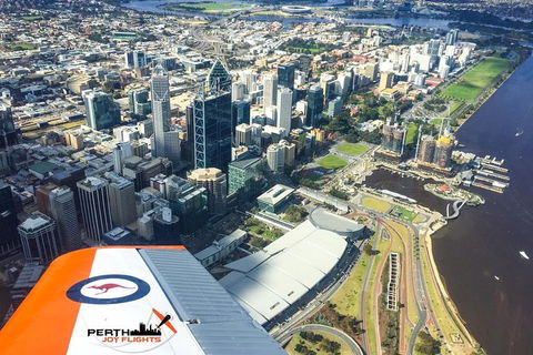 Perth Reconnaissance Adventure Flight - Taree Accommodation 0