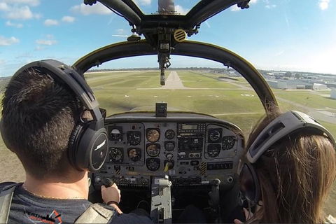 Perth Reconnaissance Adventure Flight - Taree Accommodation 6