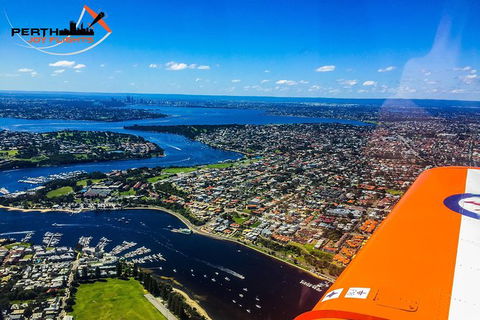 Perth Reconnaissance Adventure Flight - Taree Accommodation 5