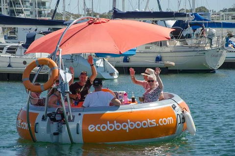 Self-Drive BBQ Boat Hire Mandurah - Group Of 7 - 10 People - Taree Accommodation 2