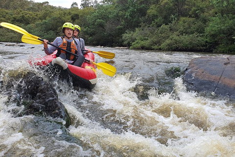 Whitewater Sports Rafting On The Yarra River - Taree Accommodation 6