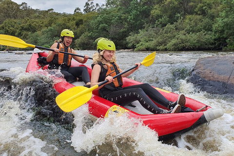 Whitewater Sports Rafting On The Yarra River - Taree Accommodation 4