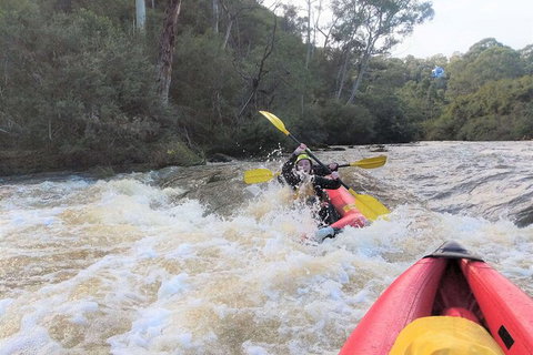 Whitewater Sports Rafting On The Yarra River - Taree Accommodation 3