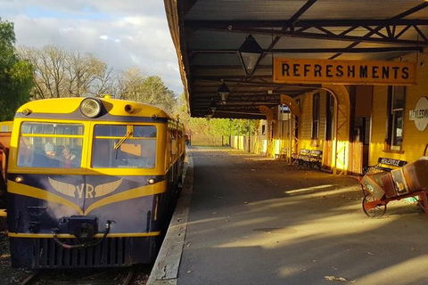 Steam Train, Yarra Valley & Healesville Wildlife Sanctuary Full Day Tour - Taree Accommodation 6