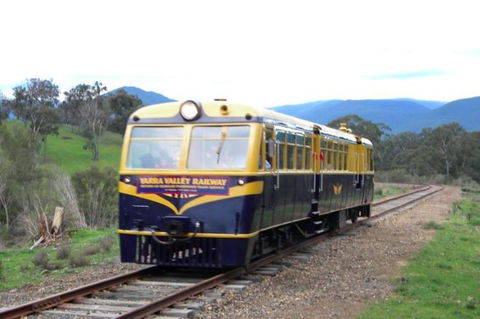 Steam Train, Yarra Valley & Healesville Wildlife Sanctuary Full Day Tour - Taree Accommodation 2