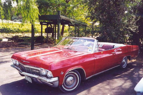 CHEVY CONVERTIBLE Package For 2 People- Wine Lunch Cheese & Chocolate From Melb. - Taree Accommodation 1