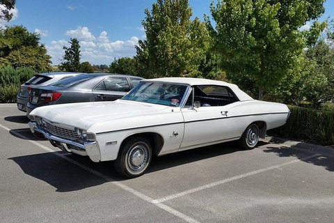 CHEVY CONVERTIBLE Package For 2 People- Wine Lunch Cheese & Chocolate From Melb. - Taree Accommodation 8