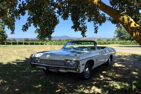 CHEVY CONVERTIBLE Package For 2 People- Wine Lunch Cheese & Chocolate From Melb. - Taree Accommodation 2