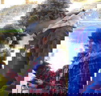 GPS Treasure Hunt. Lake Daylesford. - Taree Accommodation