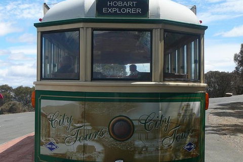 Hobart Half-Day Sightseeing Coach Tram Tour - Taree Accommodation 1