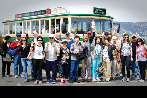 Hobart Half-Day Sightseeing Coach Tram Tour - Taree Accommodation 17