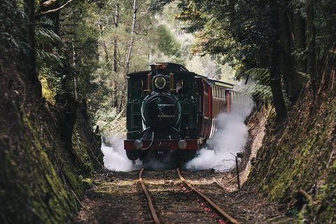 West Coast Wilderness Railway: Queenstown Explorer From Strahan - Taree Accommodation 4