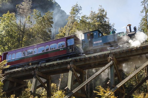 West Coast Wilderness Railway: Queenstown Explorer From Strahan - Taree Accommodation 2