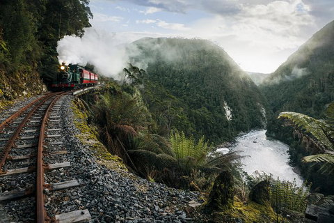 West Coast Wilderness Railway: Queenstown Explorer From Strahan - Taree Accommodation 3