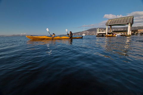 Hobart Kayak Tour - Taree Accommodation 4