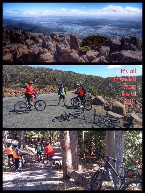 Mount Wellington Descent Cycling Tour Departs Hobart - Taree Accommodation 3