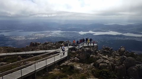 Mount Wellington Descent Cycling Tour Departs Hobart - Taree Accommodation 2