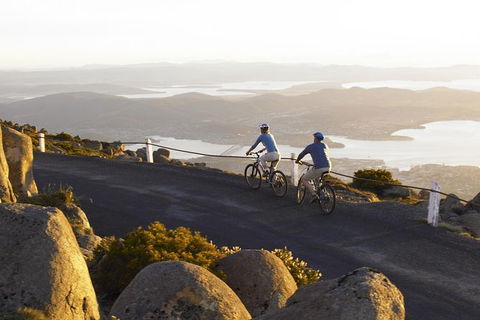 Mount Wellington Descent Cycling Tour Departs Hobart - Taree Accommodation 0