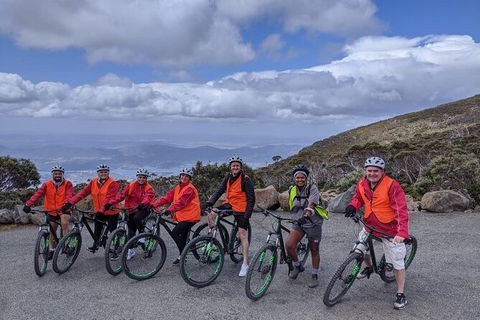 Mount Wellington Descent Cycling Tour Departs Hobart - Taree Accommodation 12