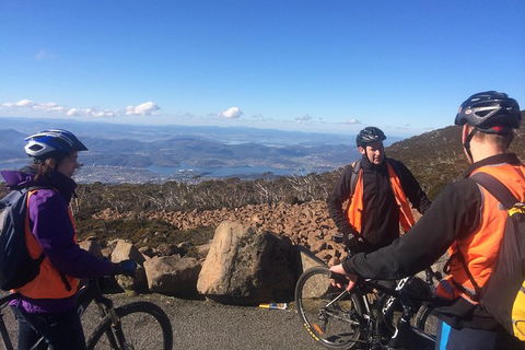 Mount Wellington Descent Cycling Tour Departs Hobart - Taree Accommodation 6