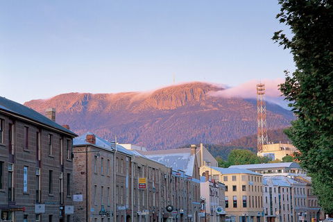 Mount Wellington Descent Cycling Tour Departs Hobart - Taree Accommodation 11