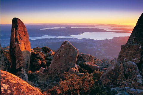 Mount Wellington Descent Cycling Tour Departs Hobart - Taree Accommodation 13