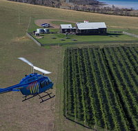 Bangor Vineyard Shed Helicopter Tour - Taree Accommodation