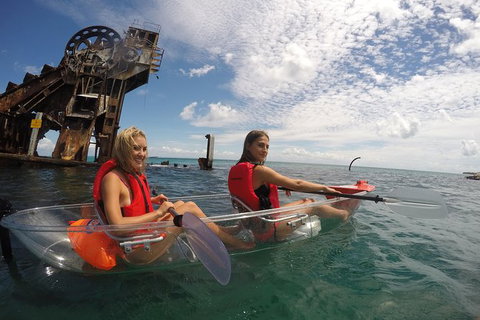 Moreton Island Day Trip (Kayak, Snorkel & Sandboard) Frm Brisbane Or Gold Coast - Taree Accommodation 0