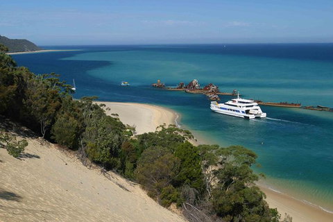 Moreton Island Day Trip (Kayak, Snorkel & Sandboard) Frm Brisbane Or Gold Coast - Taree Accommodation 6