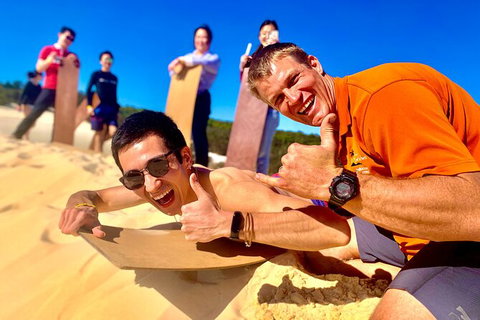 Moreton Island Day Trip (Kayak, Snorkel & Sandboard) Frm Brisbane Or Gold Coast - Taree Accommodation 4