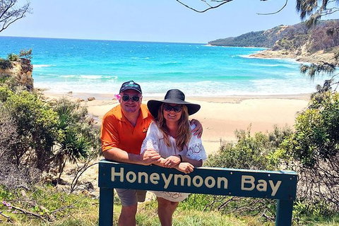 Cape Moreton Scenic 4WD Day Tour From Brisbane Or The Gold Coast - Taree Accommodation 0