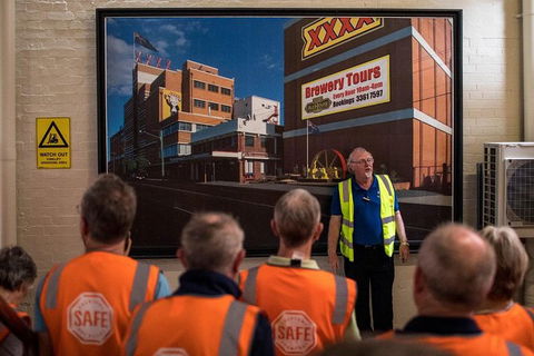 XXXX Brewery Tour - Taree Accommodation 13