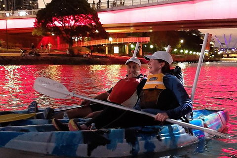 Brisbane River Guided Evening Tour By Kayak - Our Most Popular Tour - Taree Accommodation 3