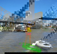 Brisbane River Stand-Up Paddleboarding - Taree Accommodation