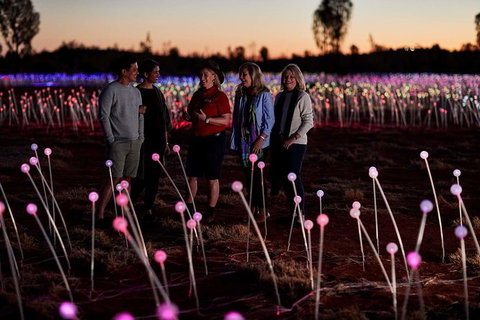 Uluru Field Of Light Sunrise Tour - Taree Accommodation 10