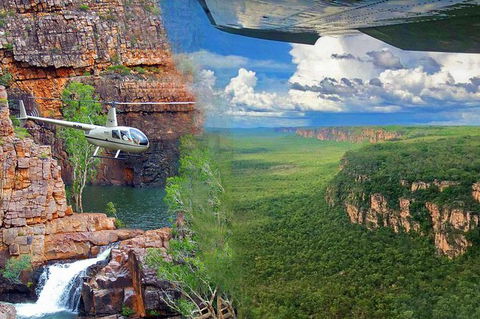 Kakadu & Katherine Gorge Full Day Air Tour, Helicopter & Cruise - Taree Accommodation 0