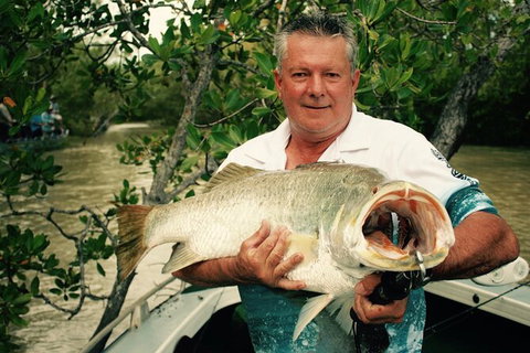 Freshwater Or Saltwater Barramundi Fishing Day Trip From Darwin - Taree Accommodation 3