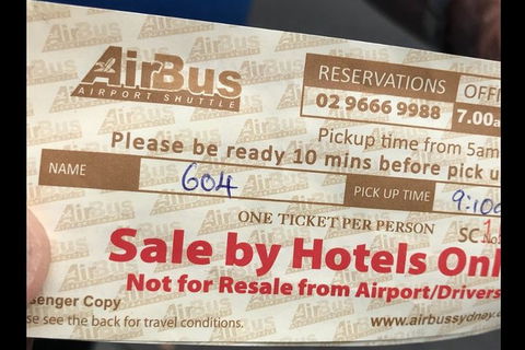 Airport Shuttle Transfer From Sydney City To Sydney Airport - Taree Accommodation 10