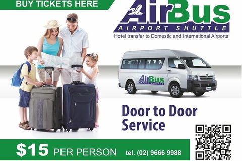 Airport Shuttle Transfer From Sydney City To Sydney Airport - Taree Accommodation 5