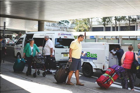 Airport Shuttle Transfer From Sydney City To Sydney Airport - Taree Accommodation 7