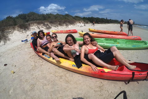 Kayaking With Dolphins In Byron Bay Guided Tour - Taree Accommodation 6