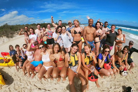 Kayaking With Dolphins In Byron Bay Guided Tour - Taree Accommodation 9