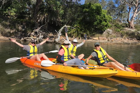 Paddle In Paradise - 4 Hours Double Kayak Hire - Taree Accommodation 2