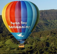 Hot Air Balloon Flight over Byron Bay - Taree Accommodation