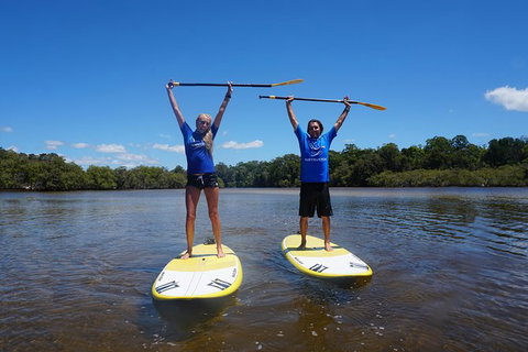 Stand Up Paddleboarding Byron Bay - Taree Accommodation 0