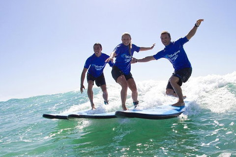 Private And Small-Group Surfing Lessons In Byron Bay - Taree Accommodation 0