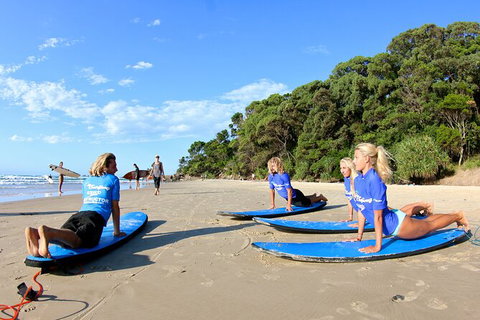Private And Small-Group Surfing Lessons In Byron Bay - Taree Accommodation 5