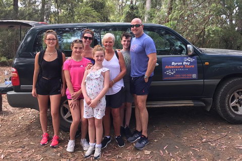 Byron Bay Combo: Hinterland Tour Including Minyon Falls And Kayaking With Dolphins - Taree Accommodation 17