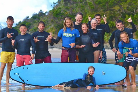 Experience The Thrill Half Day Surf School In Byron Bay - Taree Accommodation 1